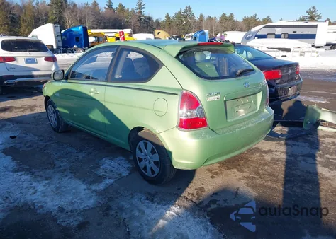 2011 Hyundai Accent Gs из США, поврежденный, VIN KMHCM3AC1BU193035